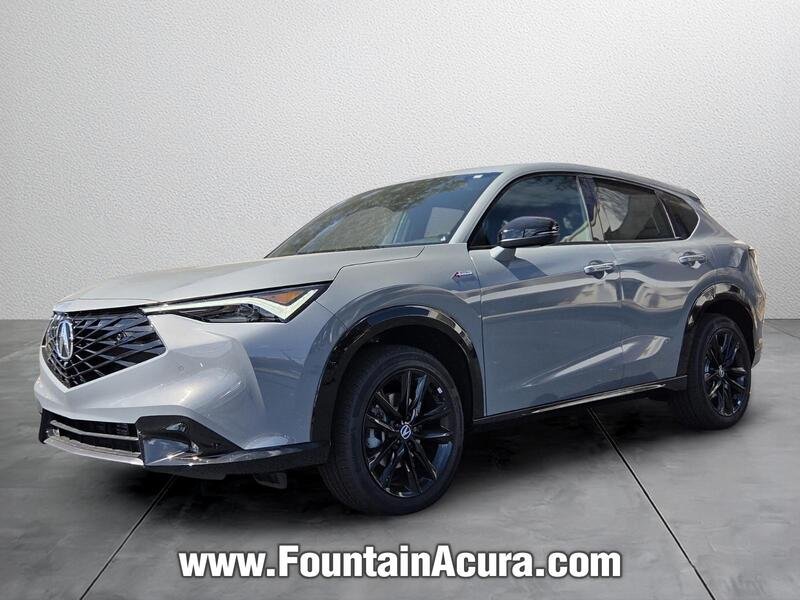 New 2026 Urban Gray Pearl Acura W/A-SPEC ADVANCE PACKAGE image 2