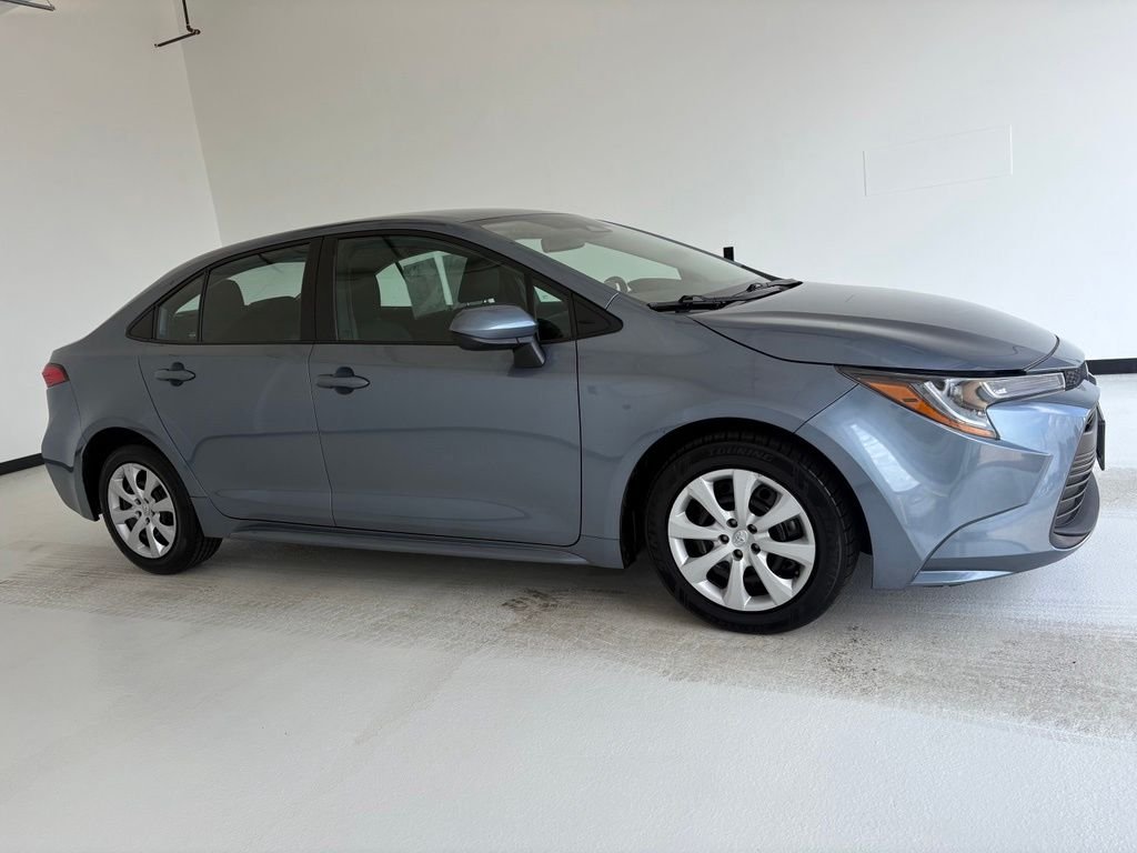 Used 2024 Gray Toyota LE image 1