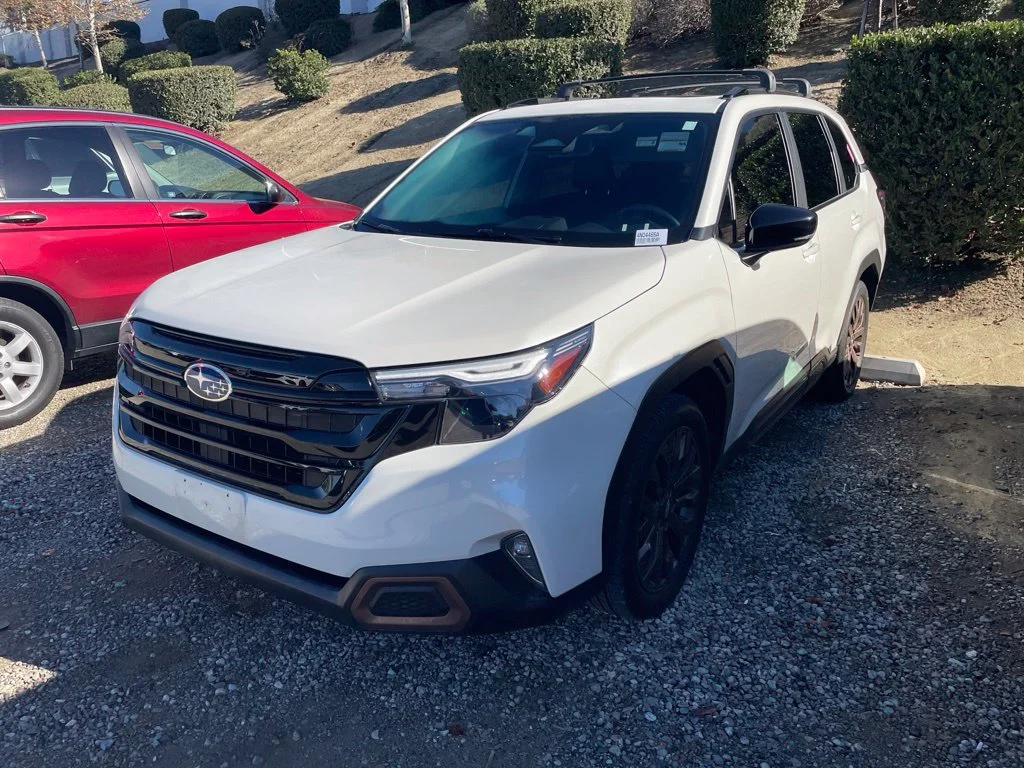 Used 2025 White Subaru Sport image 4