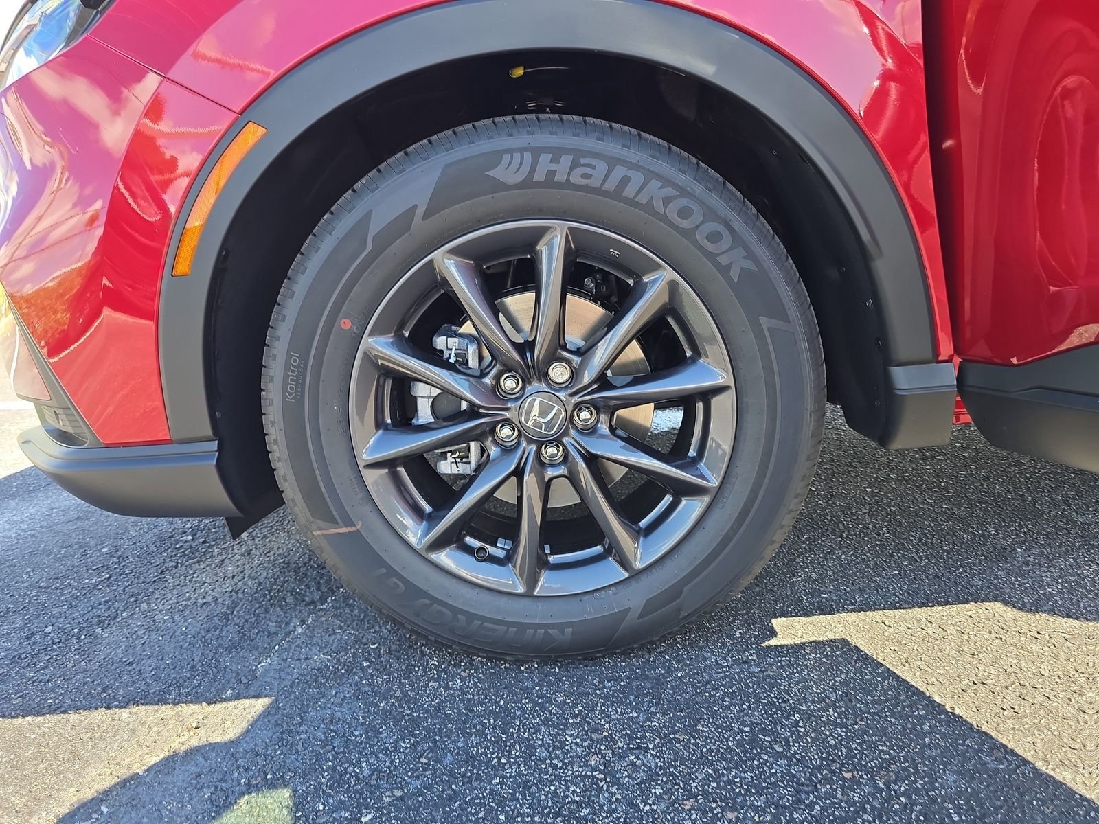 New 2026 Radiant Red Metallic Honda EX-L image 10