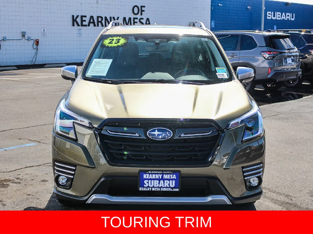Used 2023 Brown Subaru Touring image 2
