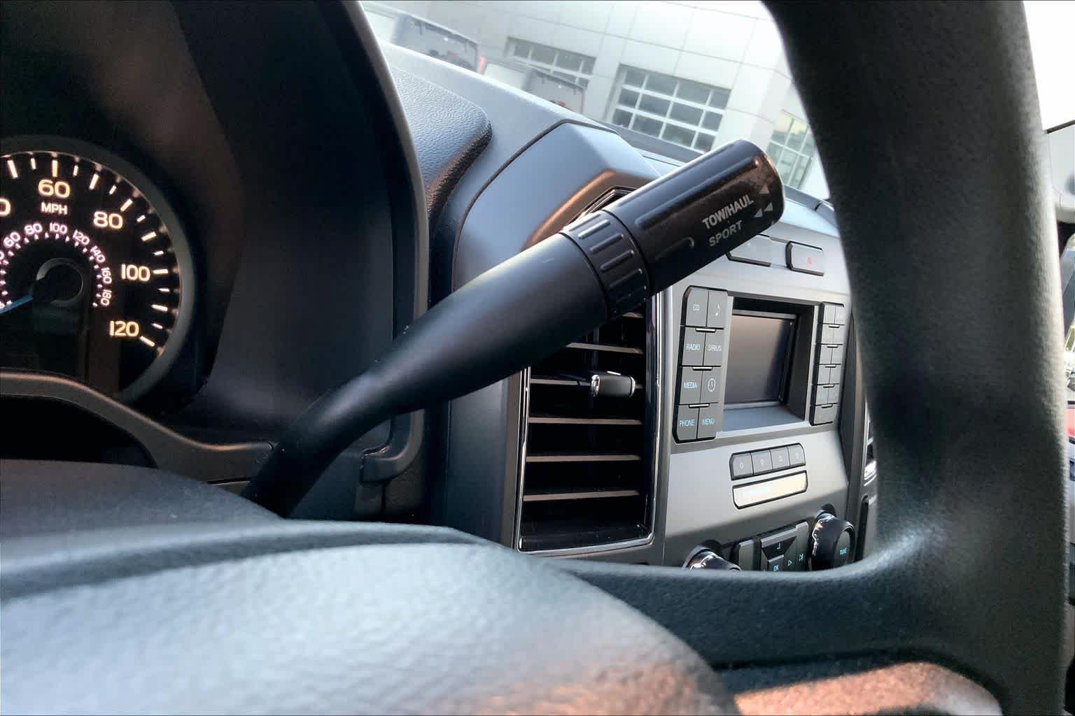 Used 2017 Shadow Black Ford XLT image 14