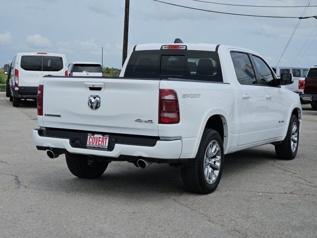 Used 2021 White Ram Laramie image 5