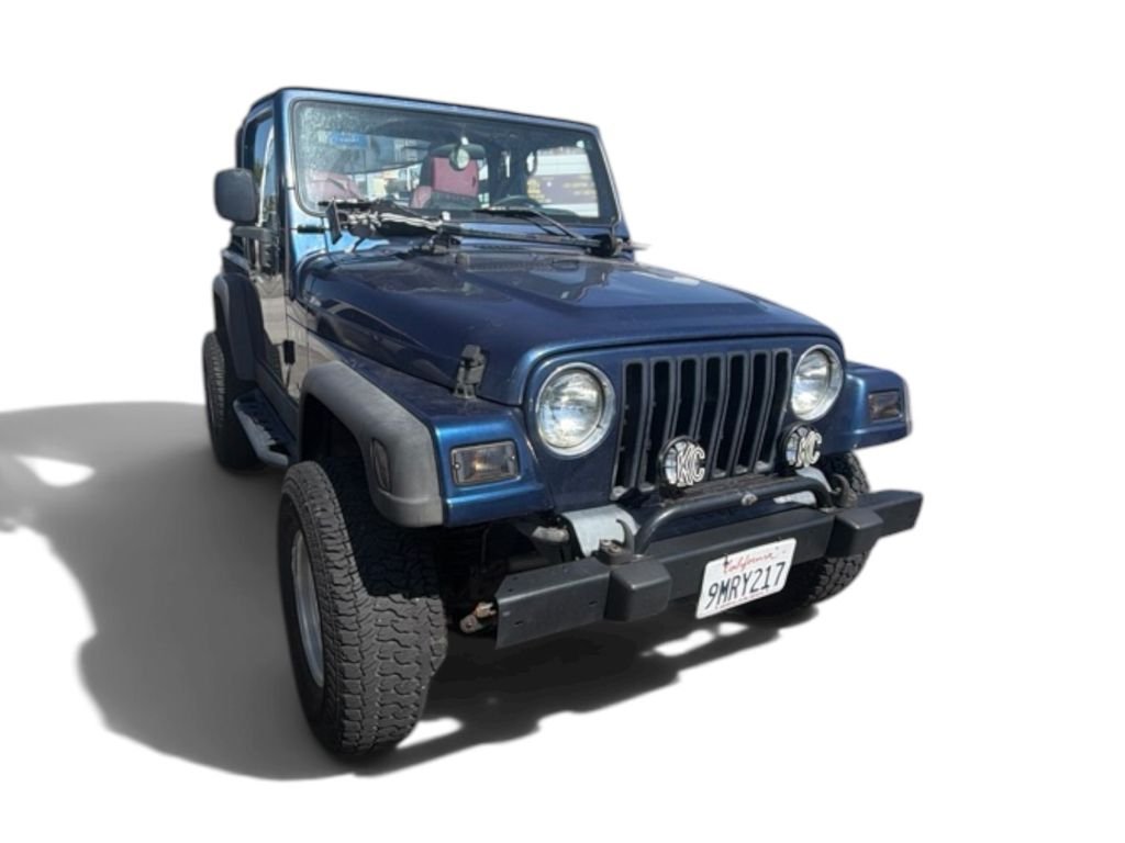Used 2004 Jeep Wrangler X with VIN 1J4FA39S04P705384 for sale in San Diego, CA