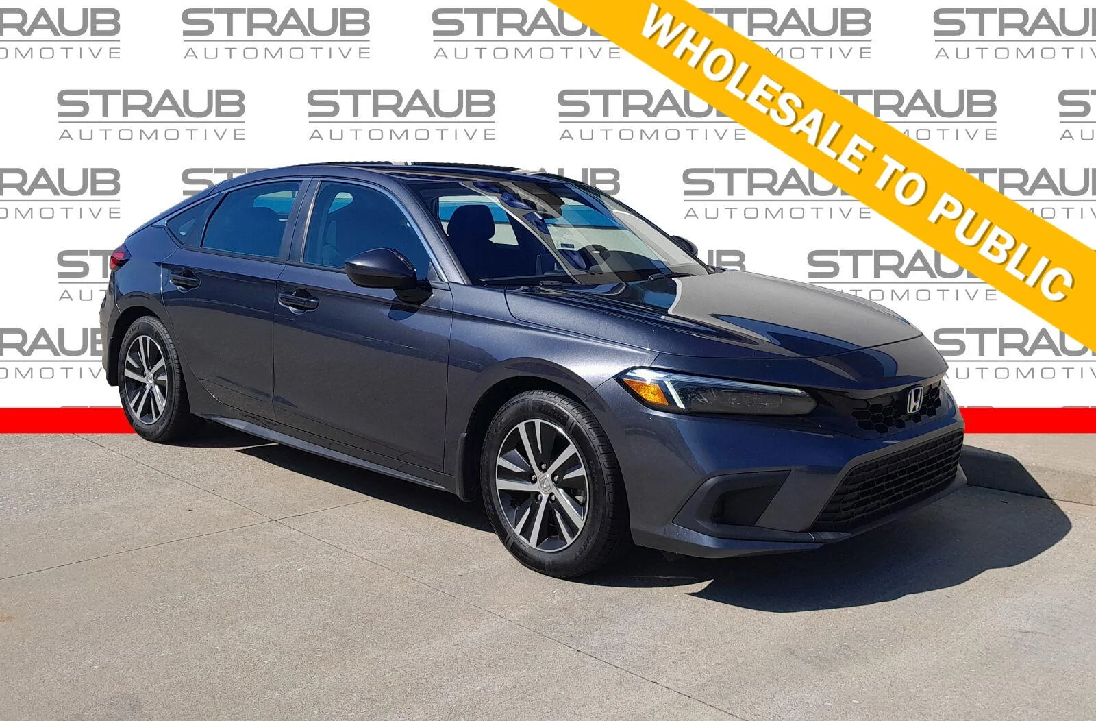 2023 Honda Civic Hatchback LX