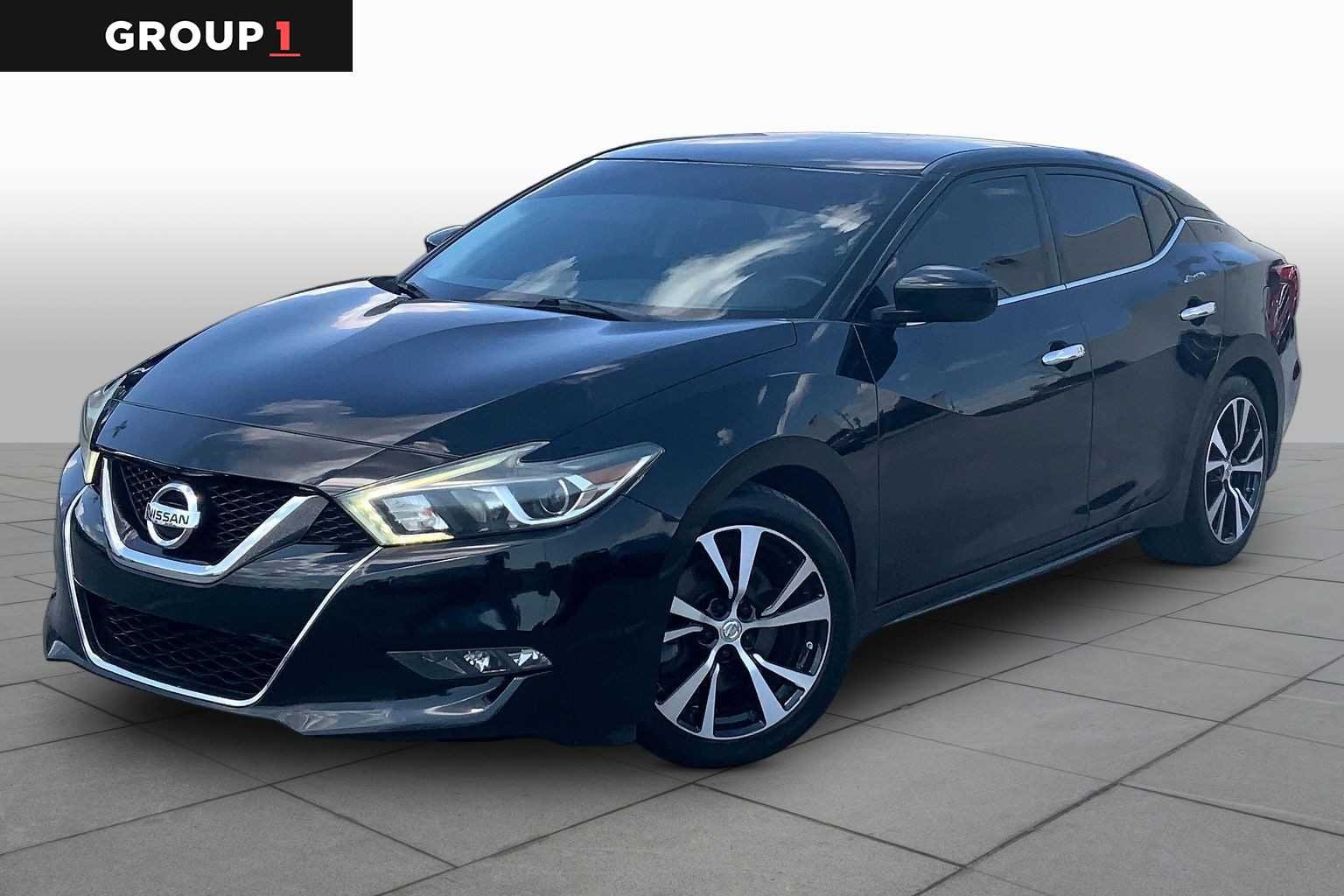 Pre-Owned 2018 Nissan Maxima S