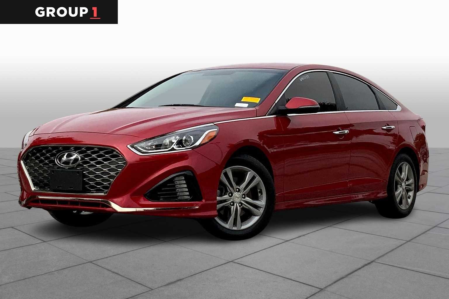 2019 Hyundai Sonata SEL SULEV's photo