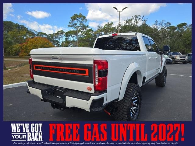 New 2026 Star White Metallic Tri-Coat Ford F-250® Lariat® image 6