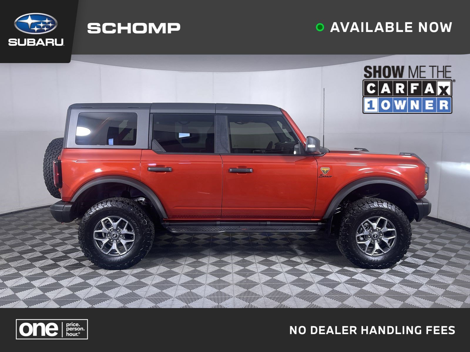 2023 Ford Bronco 4-Door Badlands