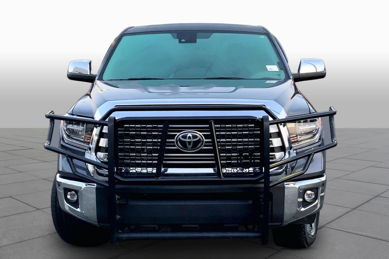 Used 2021 Magnetic Gray Metallic Toyota Limited image 4
