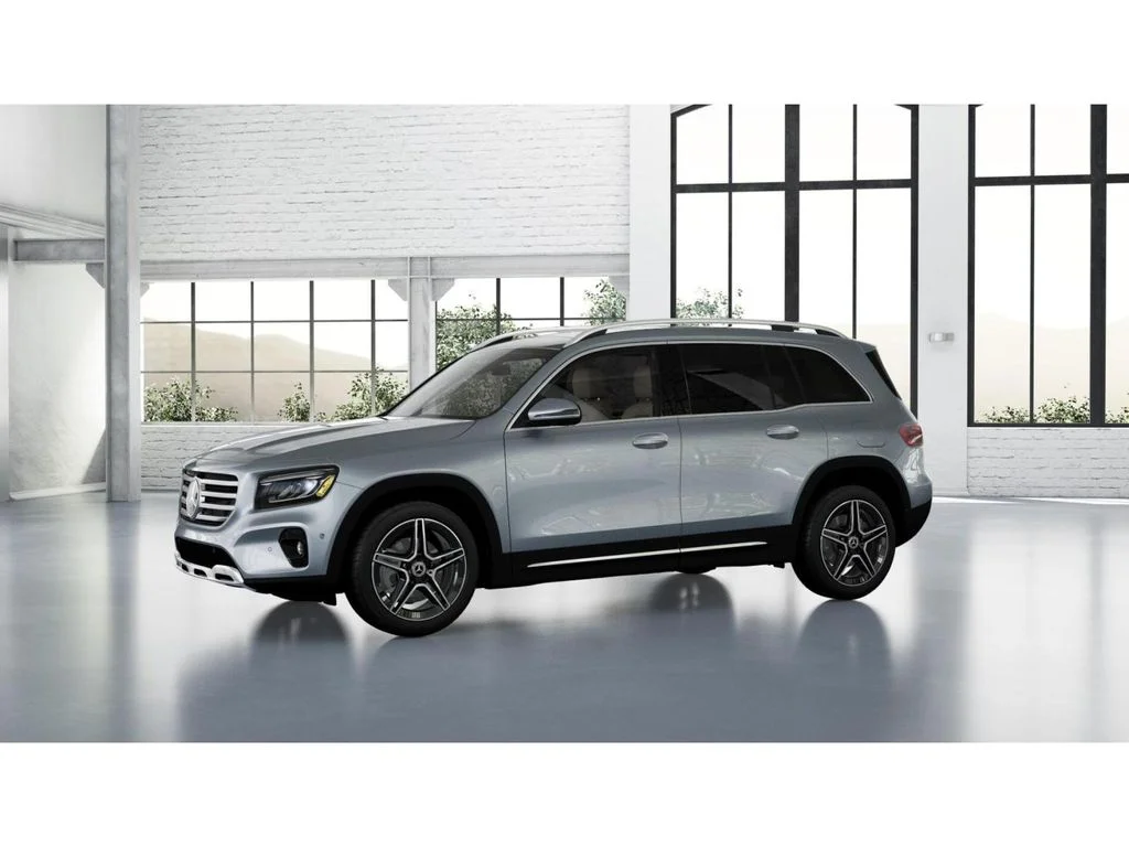 New 2026 Silver Mercedes-Benz GLB 250 image 37