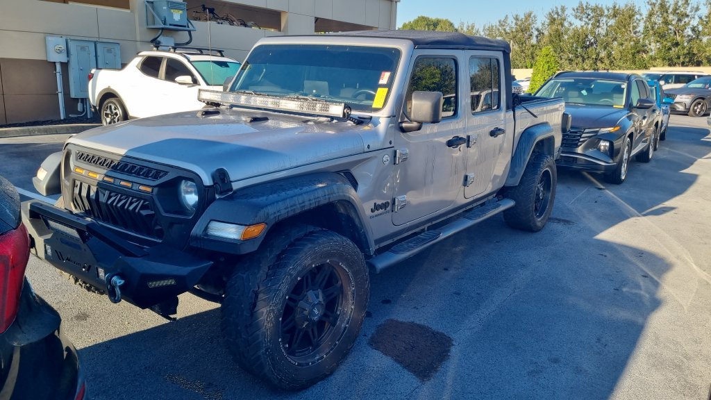 2020 Jeep Gladiator