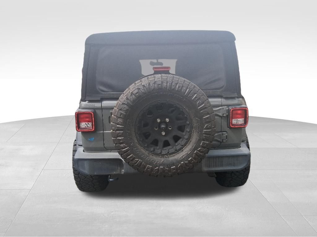 Used 2019 Gray Jeep Unlimited Sport image 7