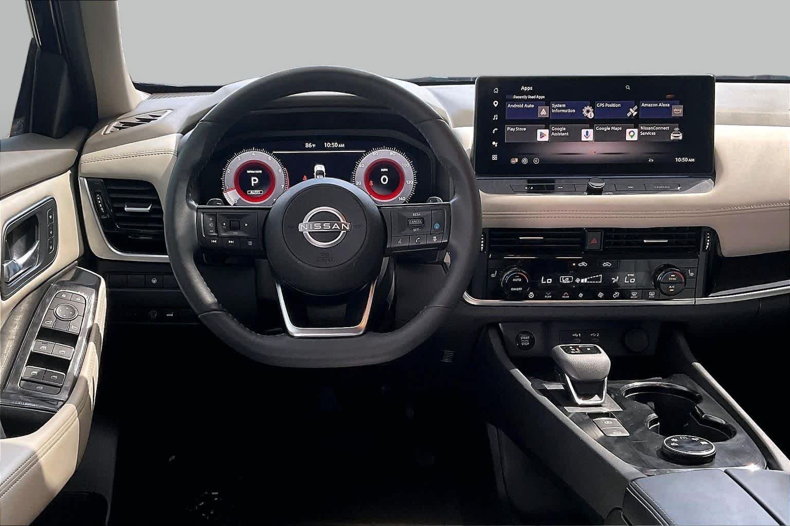 Used 2024 Super Black Nissan SL image 6