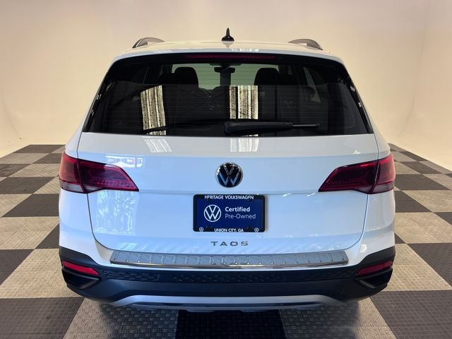 Certified Used 2024 White Volkswagen 1.5T S image 4