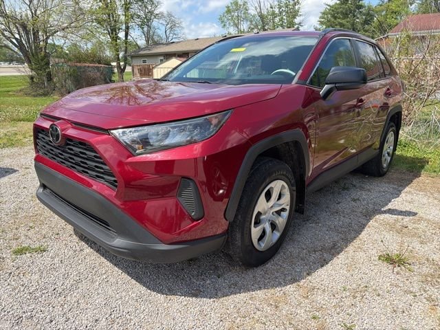 2021 Toyota RAV4 LE