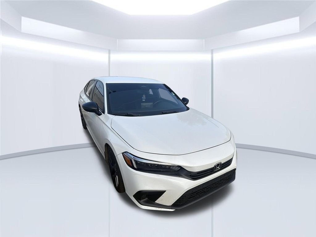 Used 2023 White Honda Sport image 2