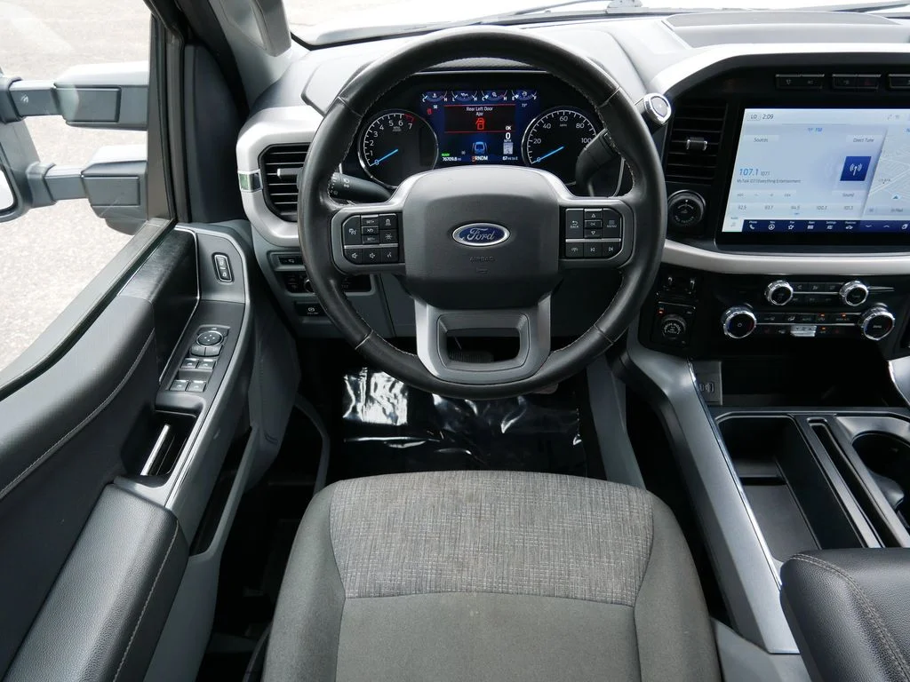 Certified Used 2023 White Ford XLT image 12