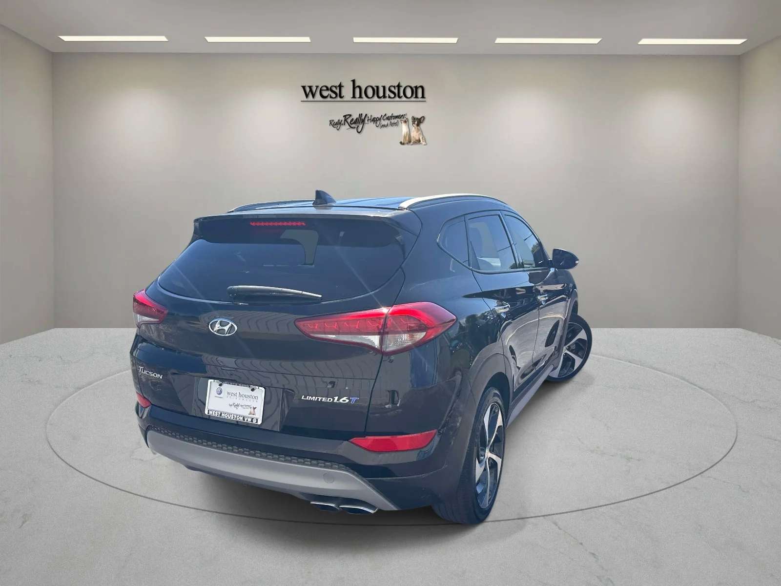 Used 2018 Black Noir Pearl Hyundai Limited image 6