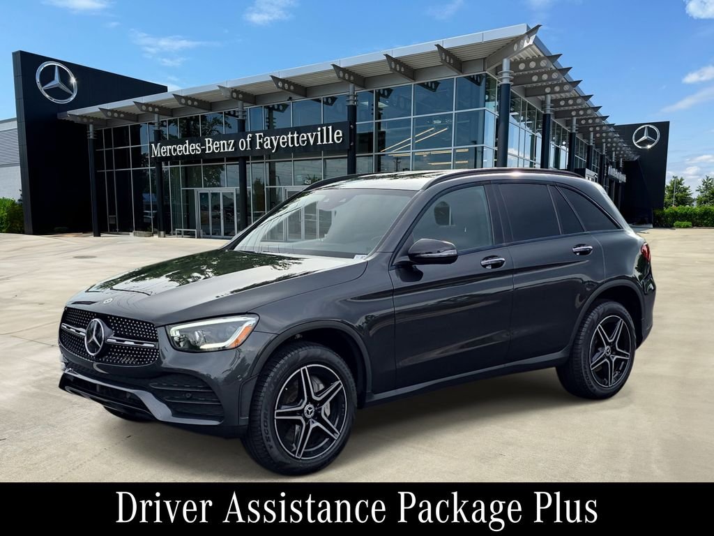 Certified Used 2022 Gray Mercedes-Benz GLC 300 image 1