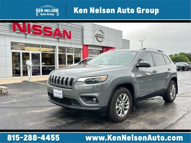 2021 Jeep Cherokee Latitude Plus