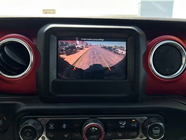 Used 2019 Black Jeep Unlimited Rubicon image 46