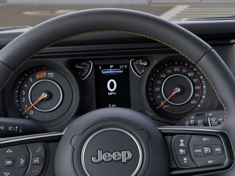 New 2026 Granite Crystal Metallic Clear-Coat Exterior Paint Jeep 85th Anniversary Edition image 18