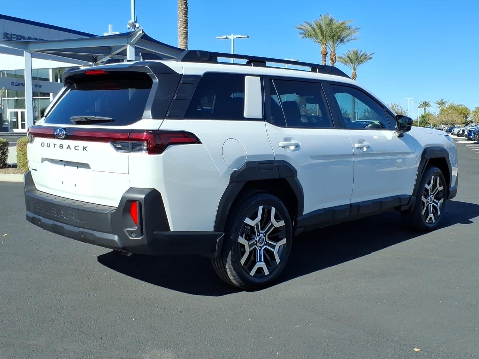 New 2026 CRYSTAL WHITE PEARL Subaru Touring XT image 6