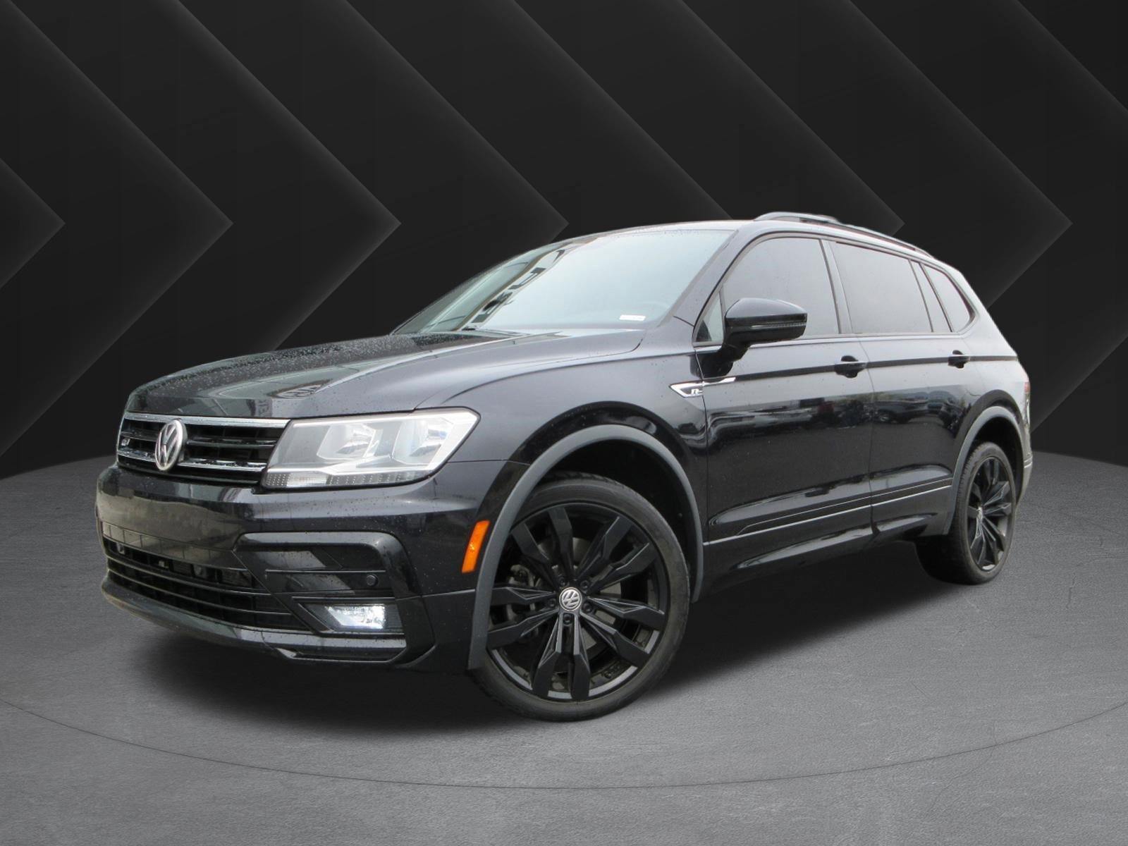 2020 Volkswagen Tiguan SE R-LINE BLACK