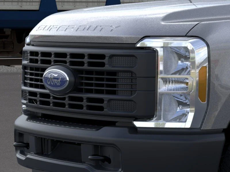 New 2026 Carbonized Gray Metallic Ford F-350® XL image 17