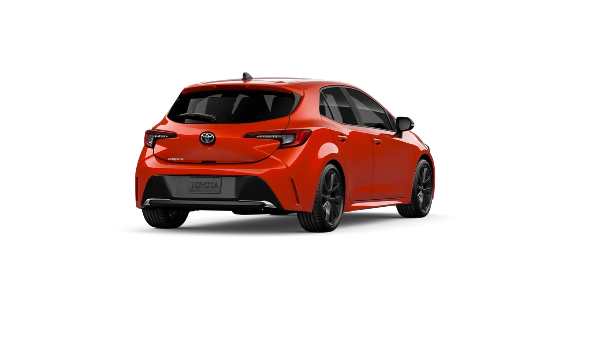 New 2027 Inferno Toyota XSE image 9