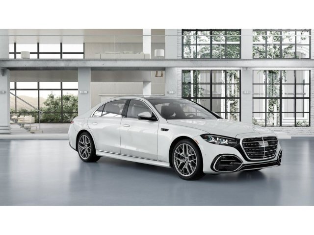 New 2027 MANUFAKTUR Moonlight White Metallic Mercedes-Benz S 580 image 12