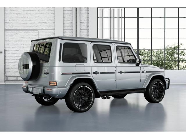 New 2026 Iridium Silver Mercedes-Benz AMG® G 63 SUV image 20