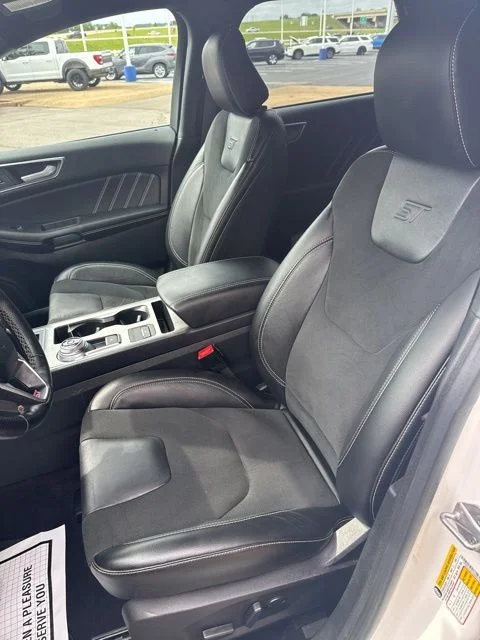 Used 2022 White Metallic Ford ST image 16
