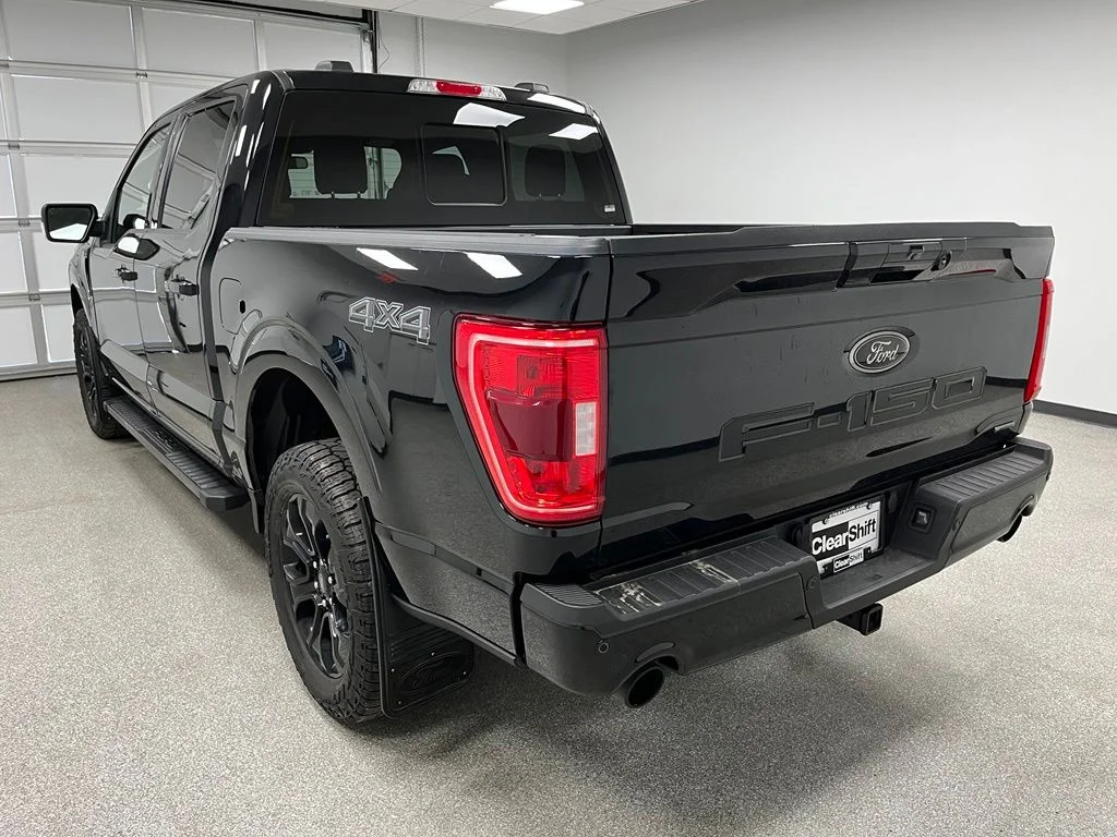 Used 2023 Black Ford XLT image 8