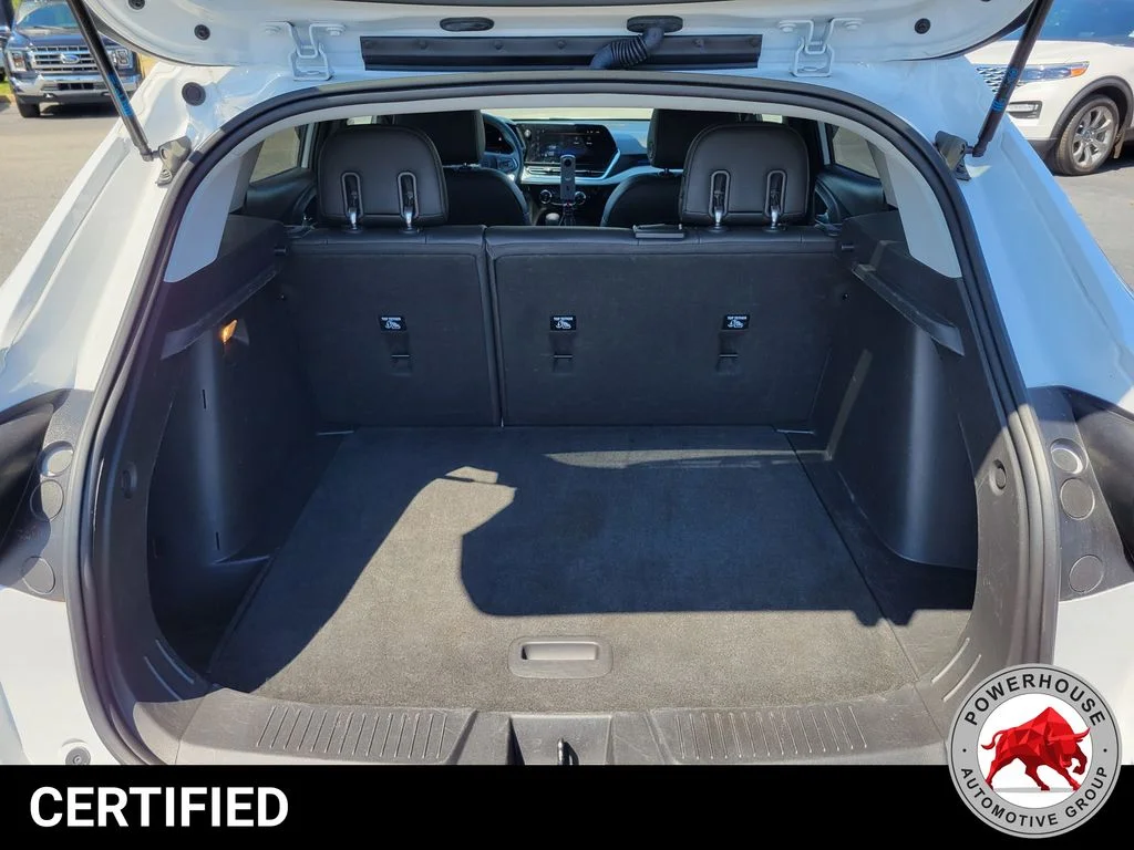 Certified Used 2024 White Chevrolet LT image 14