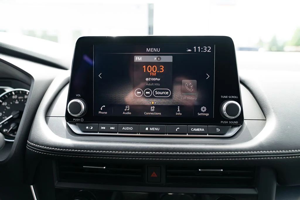 Used 2024 Black Nissan SV image 14