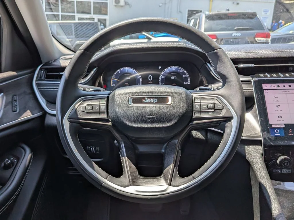 Used 2023 Black Jeep Limited image 15