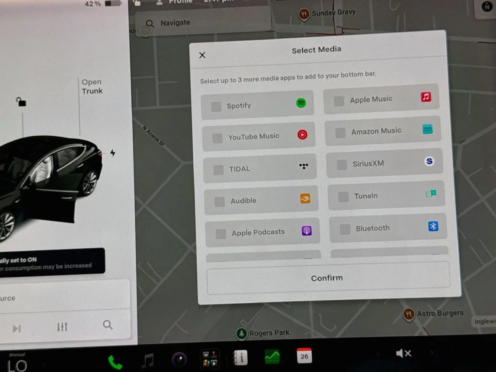Used 2020 Black Tesla Long Range image 15