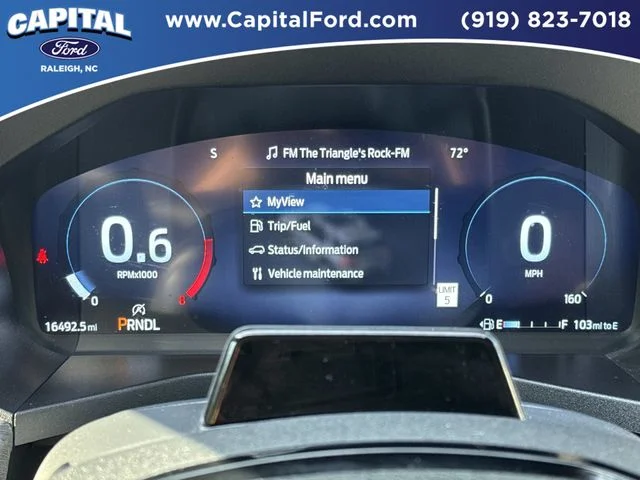 Used 2025 White Ford Platinum image 26