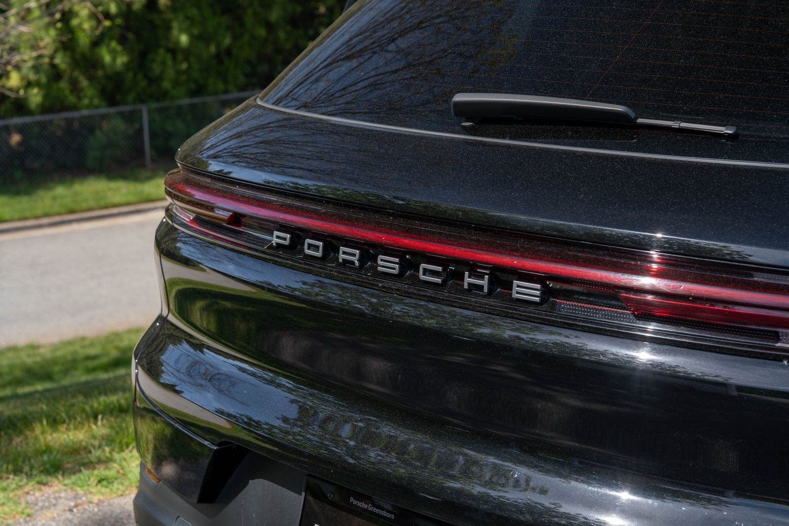 Used 2024 Black Porsche  image 16