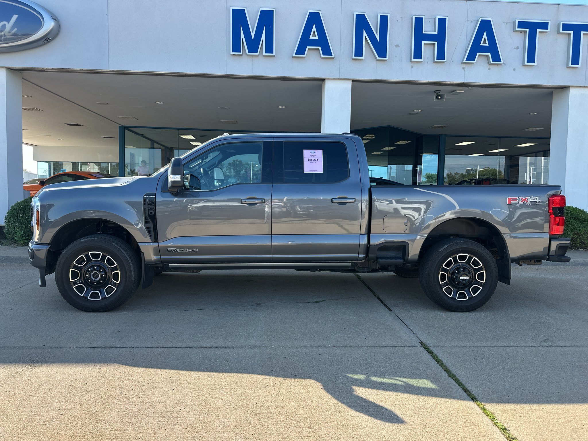 Used 2026 Glacier Gray Metallic Tri-Coat Ford Platinum image 13
