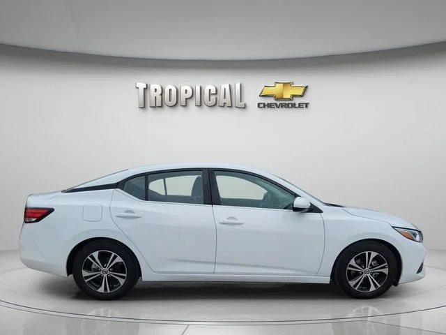 Used 2023 White Nissan SV image 6