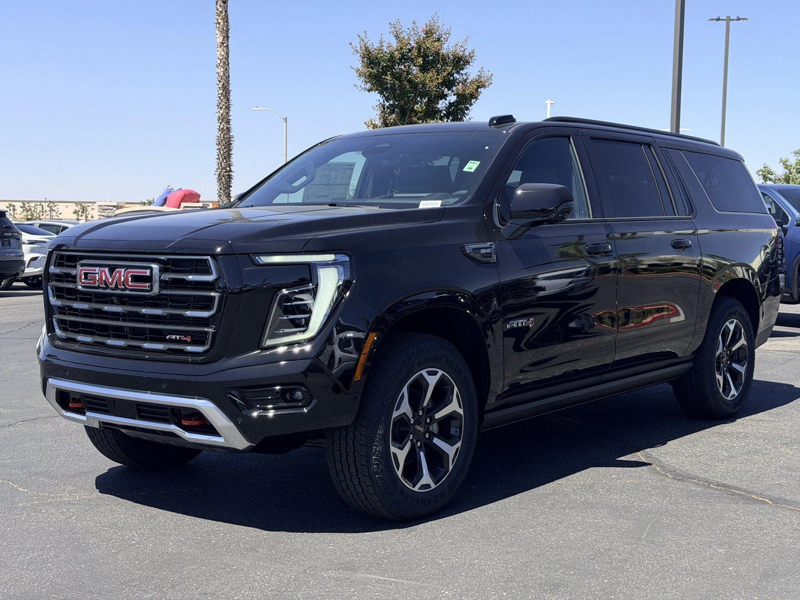 New 2026 Onyx Black GMC AT4 image 3