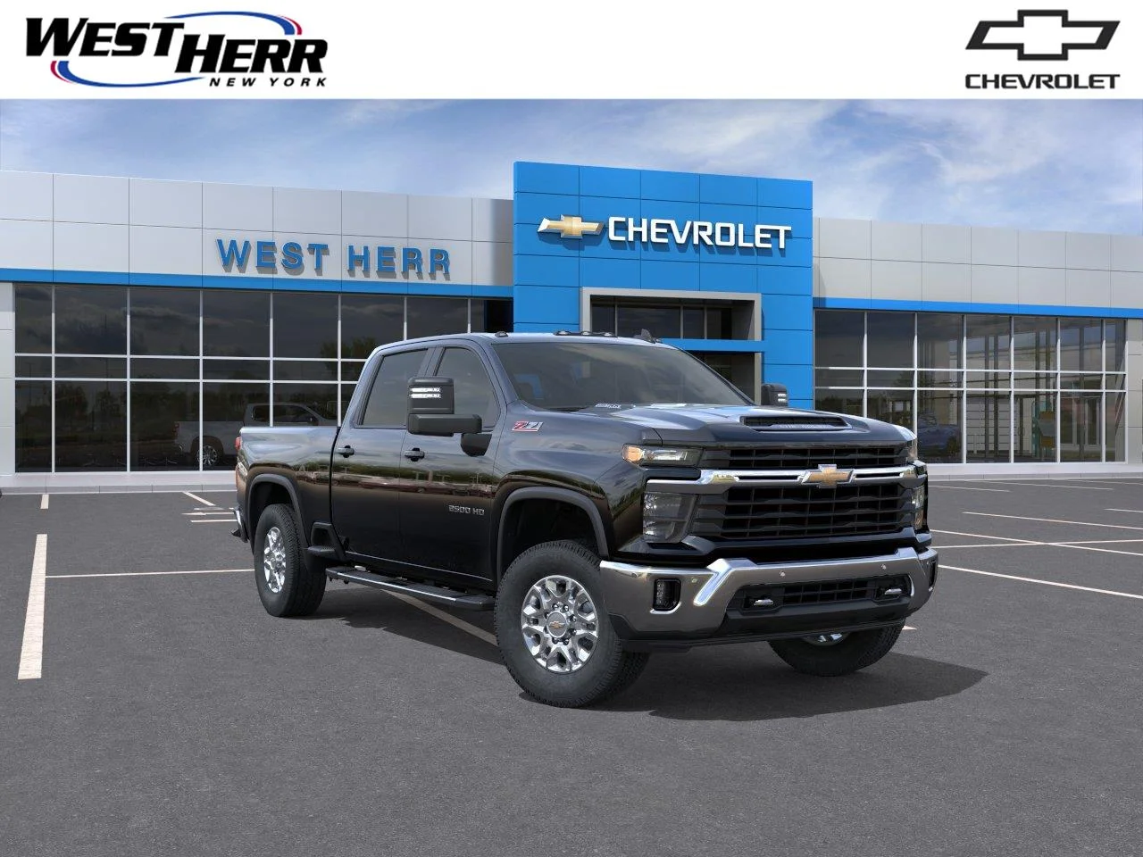 New 2026 Black Chevrolet LT image 1