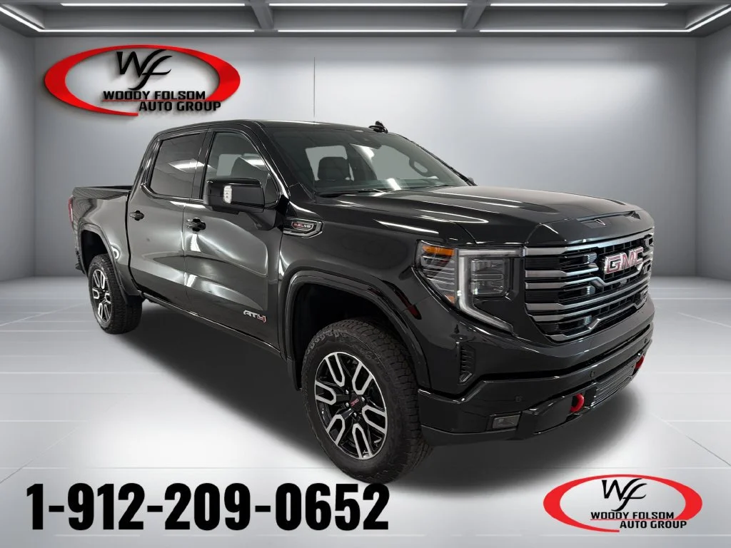 New 2026 Onyx Black GMC AT4 image 1