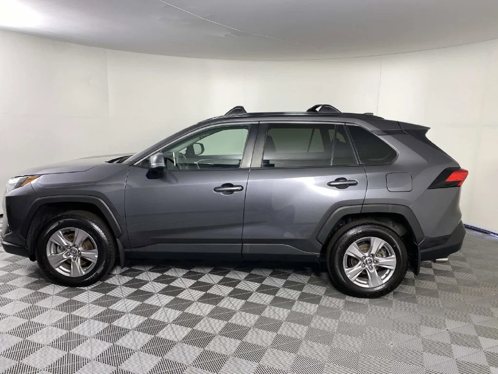 Used 2024 Magnetic Gray Metallic Toyota XLE image 5