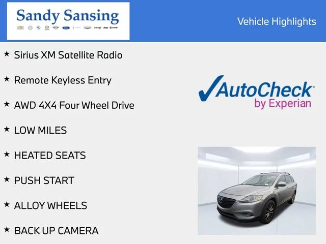 Used 2014 Silver Mazda Grand Touring image 8