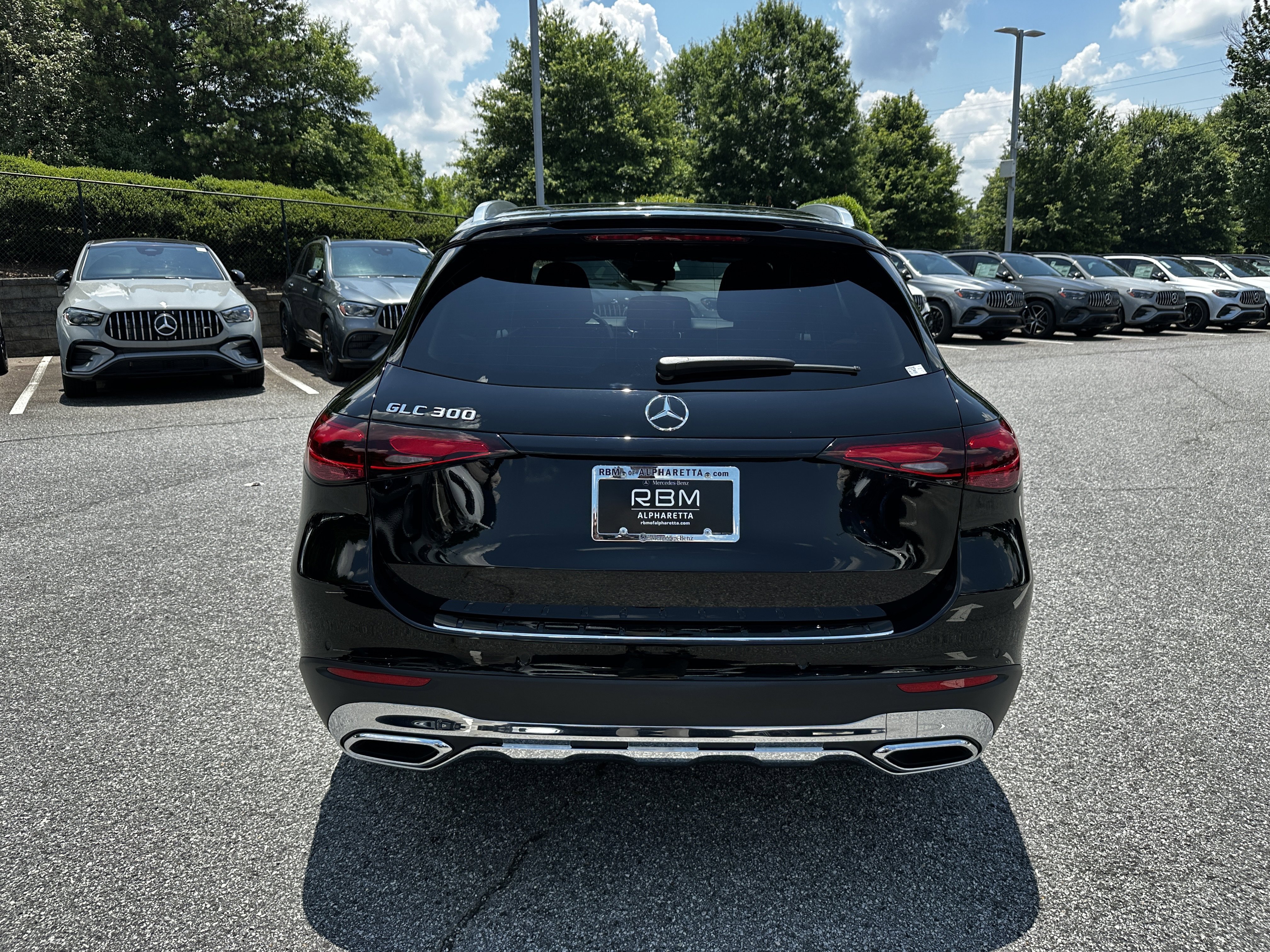 Certified Used 2026 Black Mercedes-Benz GLC 300 image 7