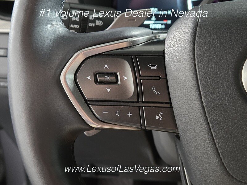 Used 2024 Nebula Gray Pearl Lexus 550 Luxury image 30